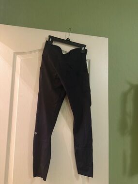 lululemon athletica Black High-Rise Leggings